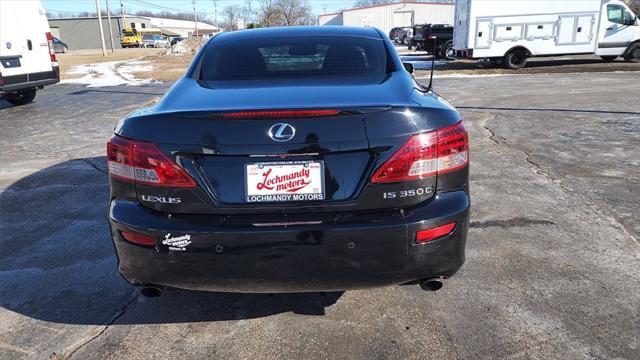 used 2010 Lexus IS 350C car, priced at $14,519