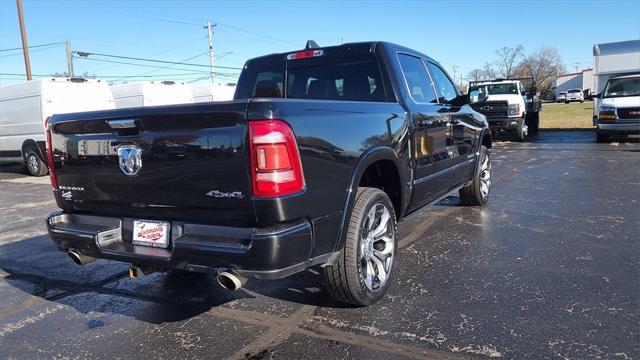 used 2022 Ram 1500 car, priced at $37,995