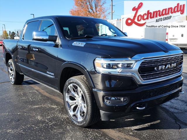 used 2022 Ram 1500 car, priced at $37,995