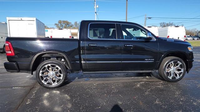 used 2022 Ram 1500 car, priced at $37,995