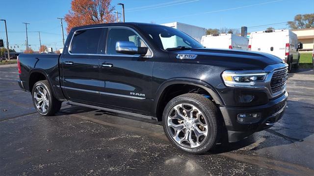 used 2022 Ram 1500 car, priced at $37,995