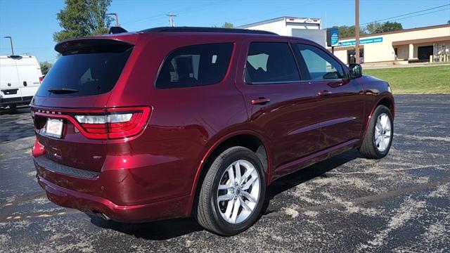 used 2023 Dodge Durango car, priced at $38,499