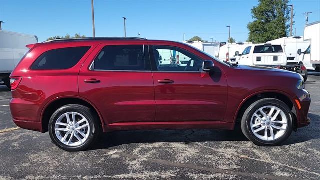 used 2023 Dodge Durango car, priced at $38,499