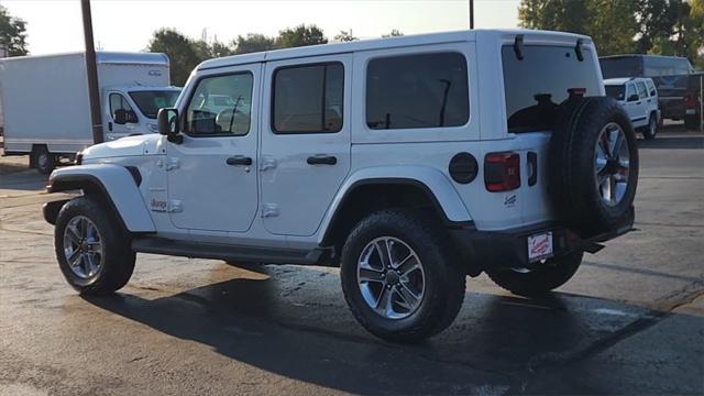 used 2021 Jeep Wrangler Unlimited car, priced at $38,995