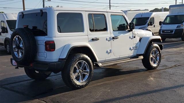 used 2021 Jeep Wrangler Unlimited car, priced at $38,995