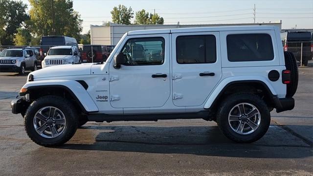 used 2021 Jeep Wrangler Unlimited car, priced at $38,995