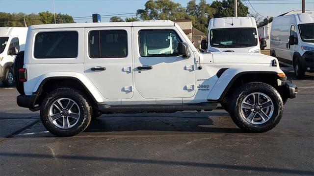 used 2021 Jeep Wrangler Unlimited car, priced at $38,995