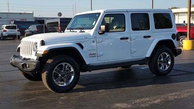 used 2021 Jeep Wrangler Unlimited car, priced at $38,995