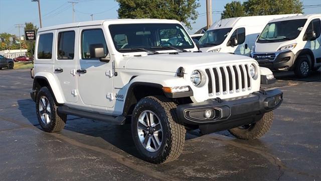 used 2021 Jeep Wrangler Unlimited car, priced at $38,995