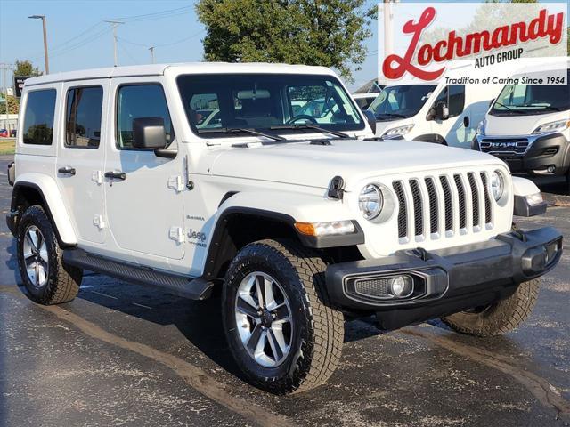 used 2021 Jeep Wrangler Unlimited car, priced at $38,995