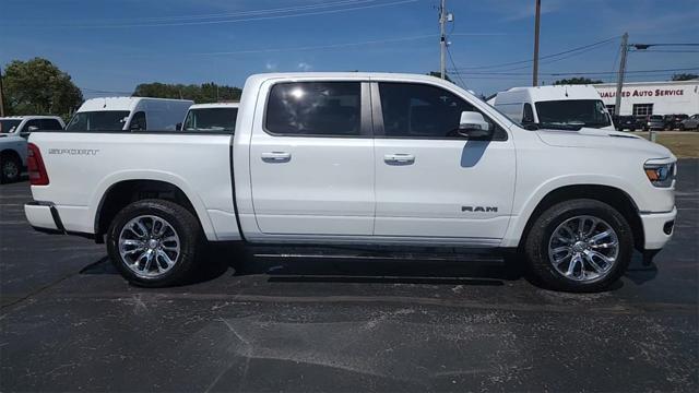 used 2021 Ram 1500 car, priced at $41,995