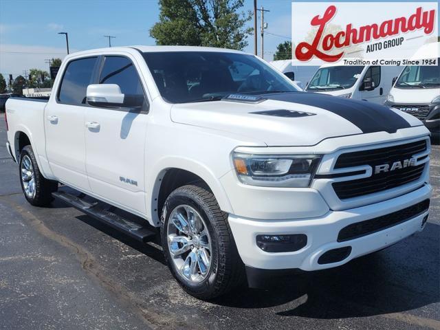 used 2021 Ram 1500 car, priced at $41,995