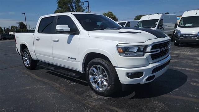 used 2021 Ram 1500 car, priced at $41,995