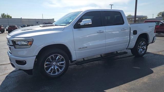 used 2021 Ram 1500 car, priced at $41,995