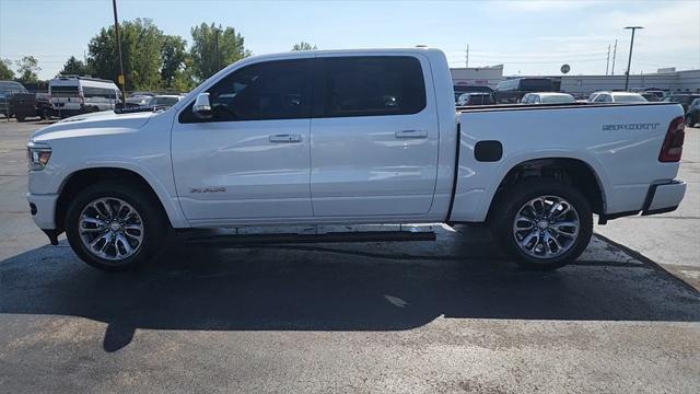 used 2021 Ram 1500 car, priced at $41,995