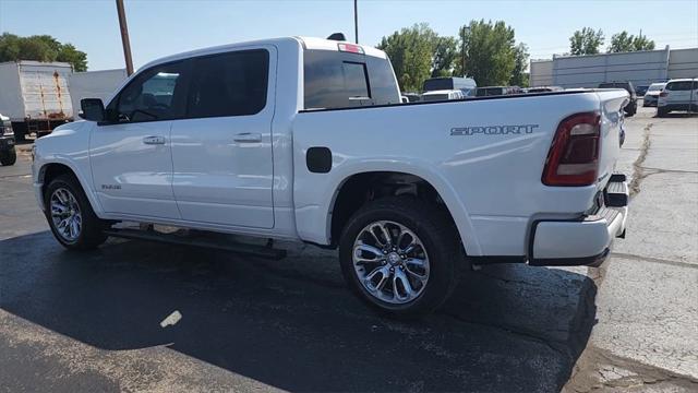 used 2021 Ram 1500 car, priced at $41,995