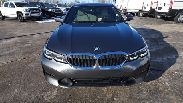 used 2022 BMW 330 car, priced at $31,987