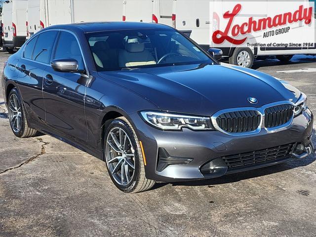 used 2022 BMW 330 car, priced at $31,987