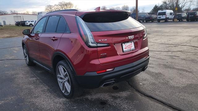 used 2019 Cadillac XT4 car