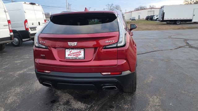 used 2019 Cadillac XT4 car