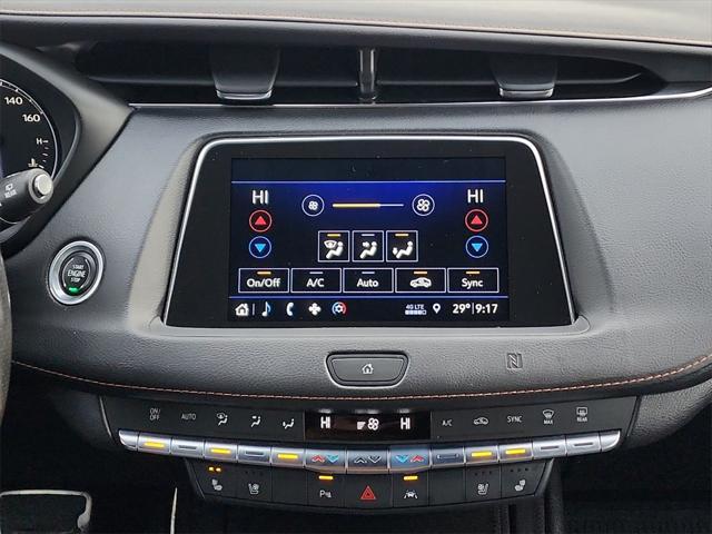 used 2019 Cadillac XT4 car