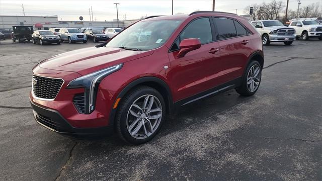 used 2019 Cadillac XT4 car