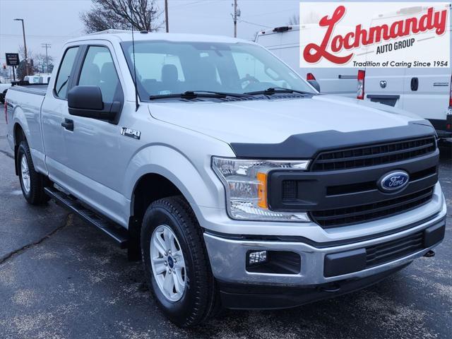 used 2019 Ford F-150 car