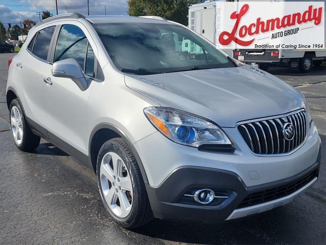 used 2015 Buick Encore car, priced at $13,995