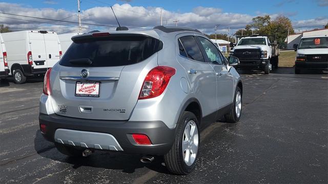 used 2015 Buick Encore car, priced at $13,995