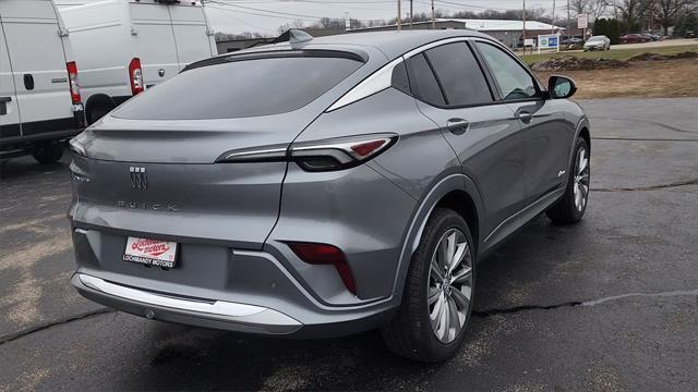 new 2025 Buick Envista car, priced at $30,740