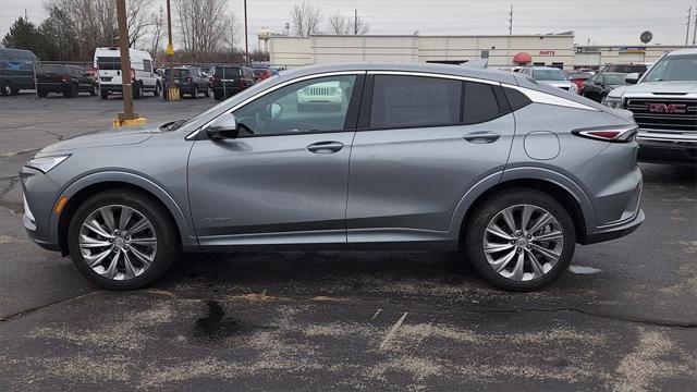 new 2025 Buick Envista car, priced at $30,740