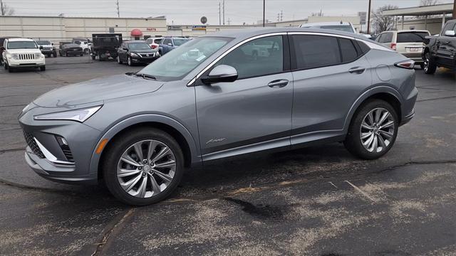 new 2025 Buick Envista car, priced at $30,740