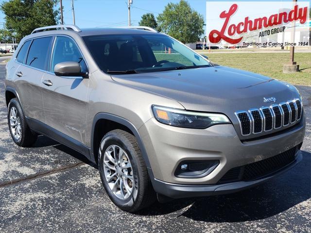 used 2019 Jeep Cherokee car, priced at $16,995