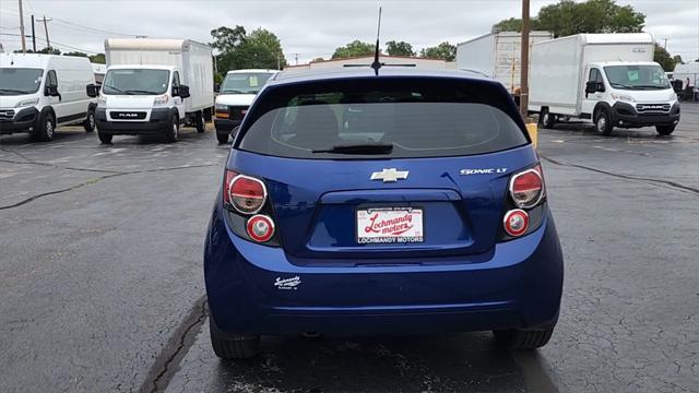 used 2013 Chevrolet Sonic car, priced at $11,995