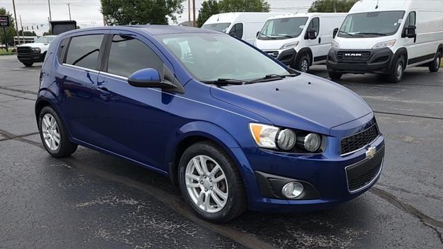 used 2013 Chevrolet Sonic car, priced at $11,995