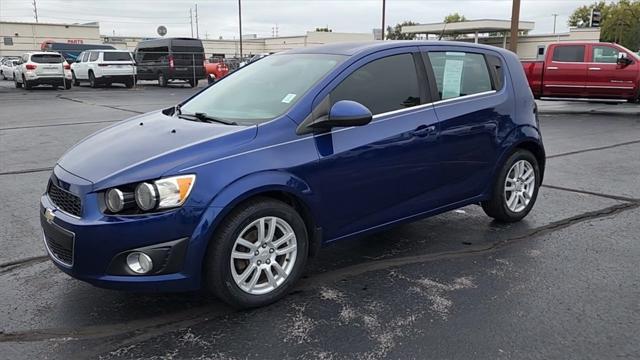 used 2013 Chevrolet Sonic car, priced at $11,995