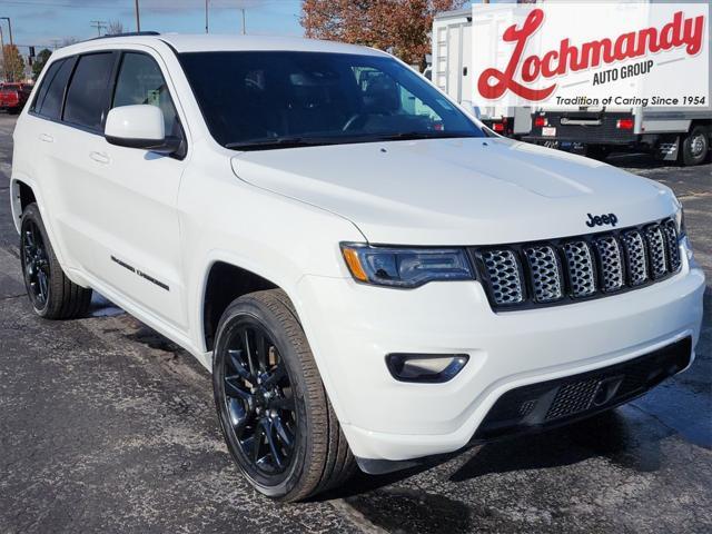 used 2022 Jeep Grand Cherokee car, priced at $30,995