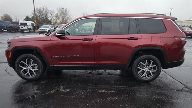 used 2023 Jeep Grand Cherokee L car