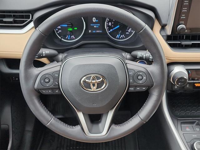 used 2021 Toyota RAV4 Hybrid car, priced at $32,995