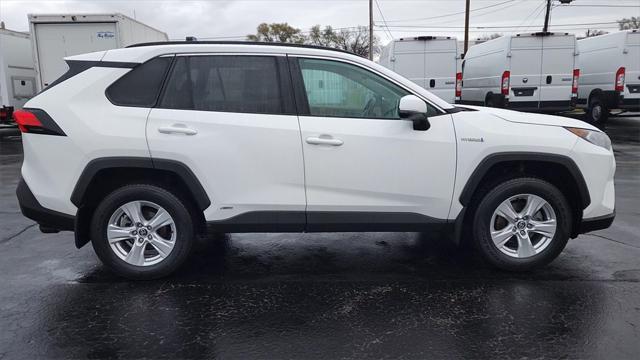 used 2021 Toyota RAV4 Hybrid car, priced at $32,995