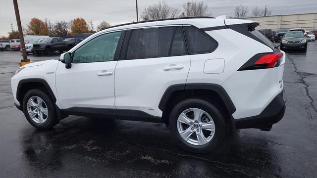 used 2021 Toyota RAV4 Hybrid car, priced at $32,995