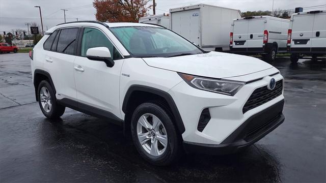 used 2021 Toyota RAV4 Hybrid car, priced at $32,995