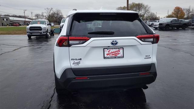 used 2021 Toyota RAV4 Hybrid car, priced at $32,995