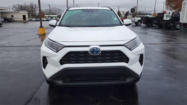 used 2021 Toyota RAV4 Hybrid car, priced at $32,995