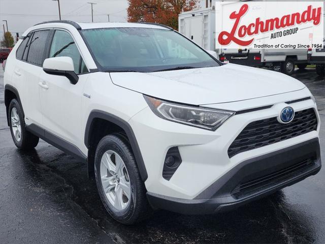 used 2021 Toyota RAV4 Hybrid car, priced at $32,995