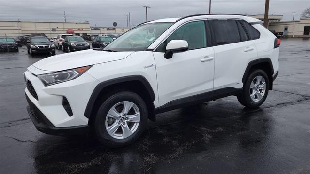 used 2021 Toyota RAV4 Hybrid car, priced at $32,995