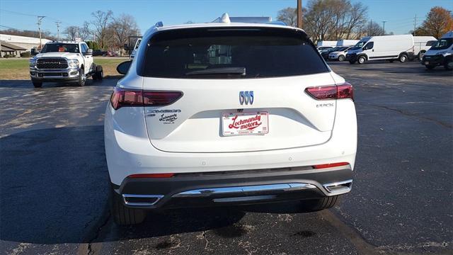 new 2025 Buick Envision car, priced at $39,465