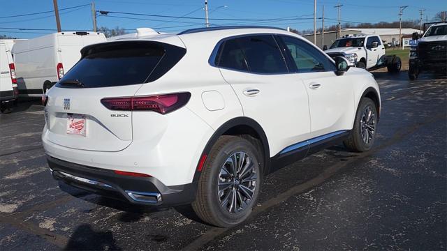 new 2025 Buick Envision car, priced at $39,465