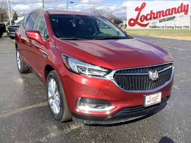 used 2021 Buick Enclave car, priced at $31,675