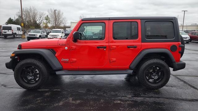 used 2018 Jeep Wrangler Unlimited car